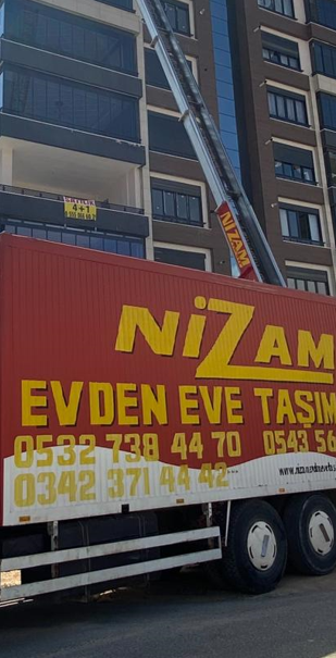 Gaziantep evden eve nakliyat 3+1 daire için