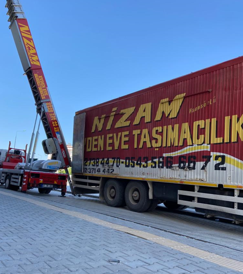 Gaziantep Karataş dan Değirmiçem mahallesine evden eve taşımacılık